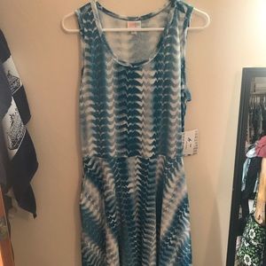 Lularoe Nicki Dress size L